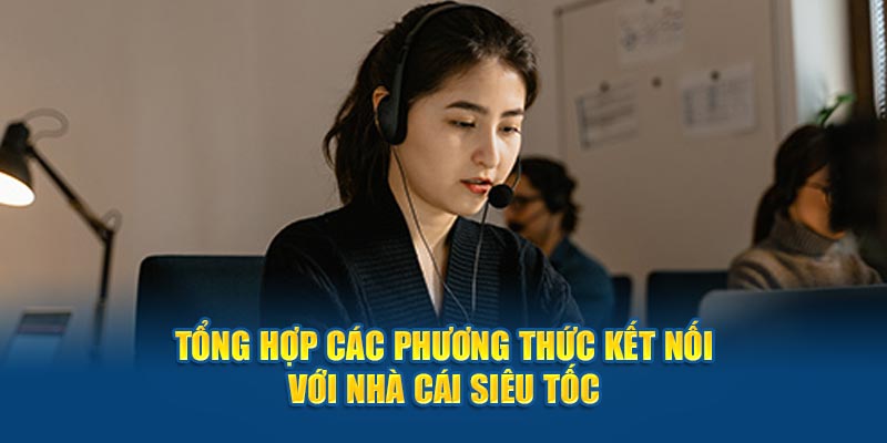 5 phương thức kết nối với nhà cái nhanh chóng