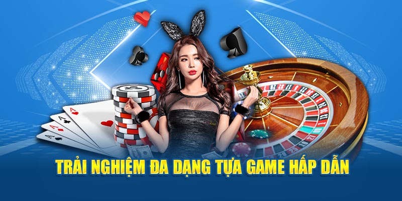 Kuwin cung cấp trải nghiệm đa dạng với nhiều sảnh game