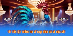 Tất Tần Tật Thông Tin Về Loại Hình Đá Gà Cựa Sắt